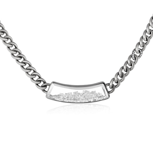 The Collar Diamond Necklace