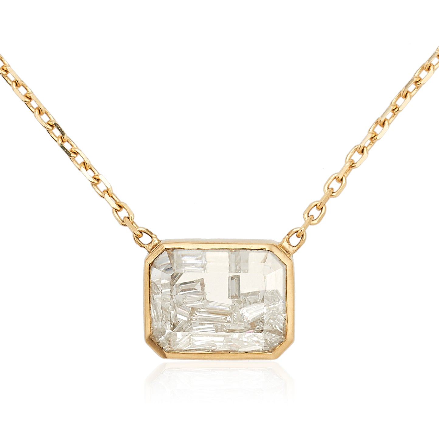 Esmeralda Diamond Necklace