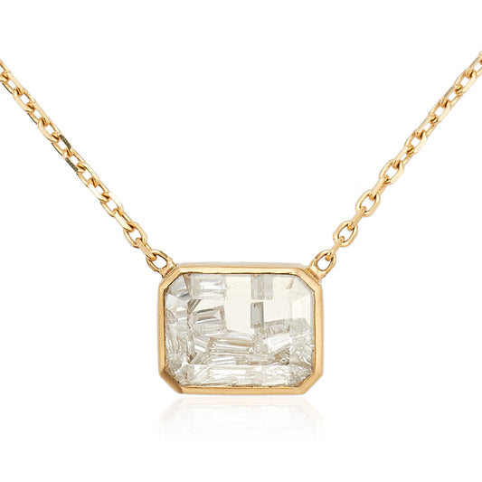 Esmeralda Diamond Necklace