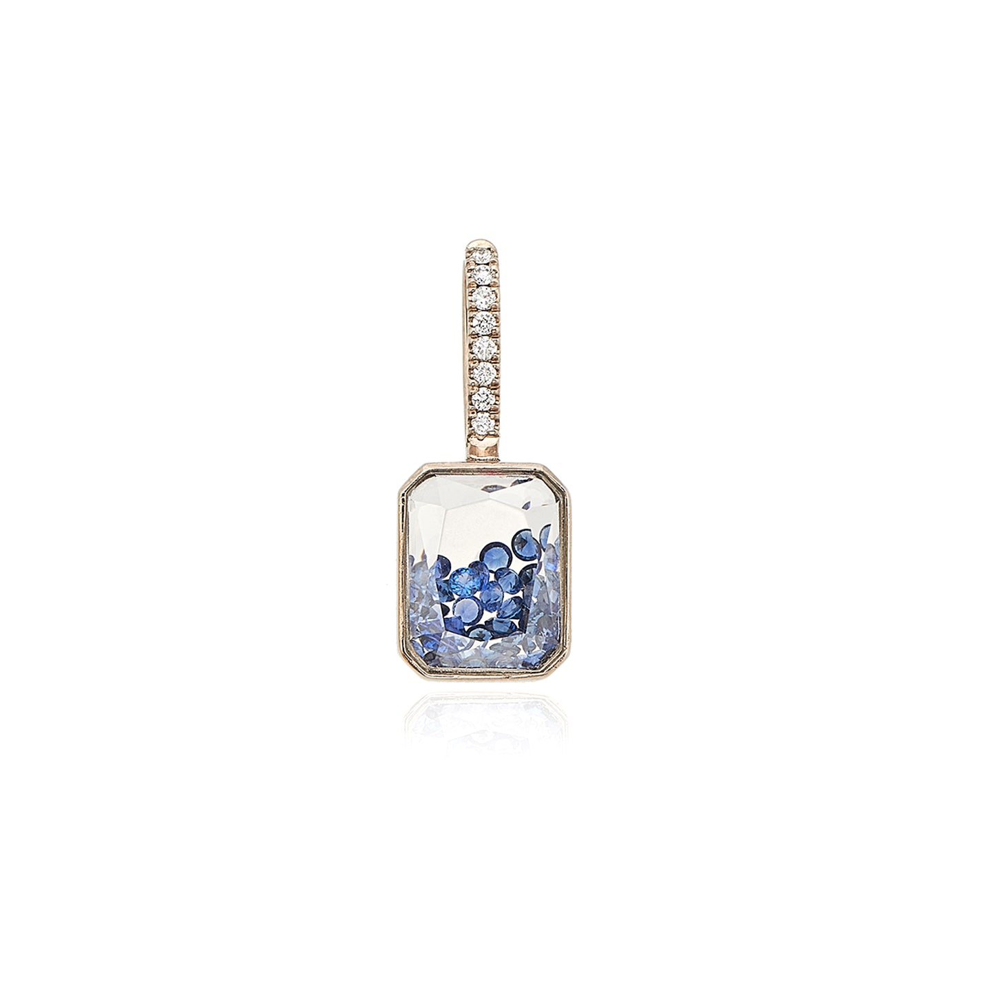 Naipe Blue Sapphire Charm