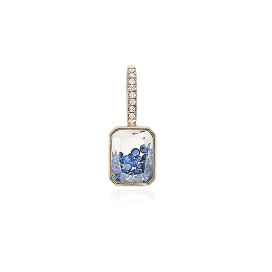 Naipe Blue Sapphire Charm