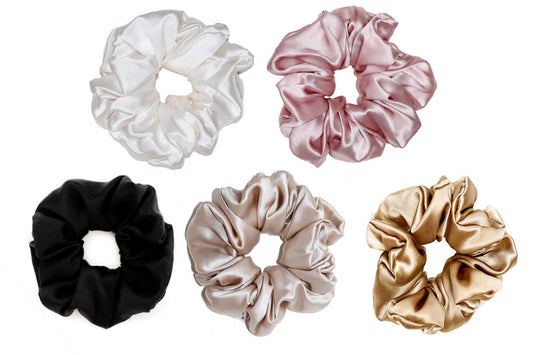 Oversized Scrunchies