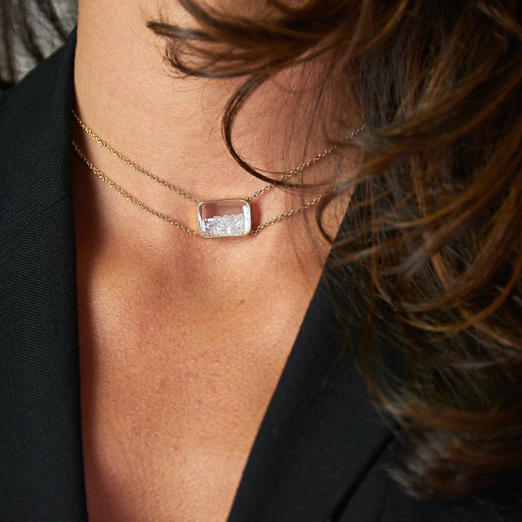 Ten Fourteen Diamond Choker