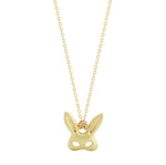 Load image into Gallery viewer, Tiny Rabbit Mask Necklace
