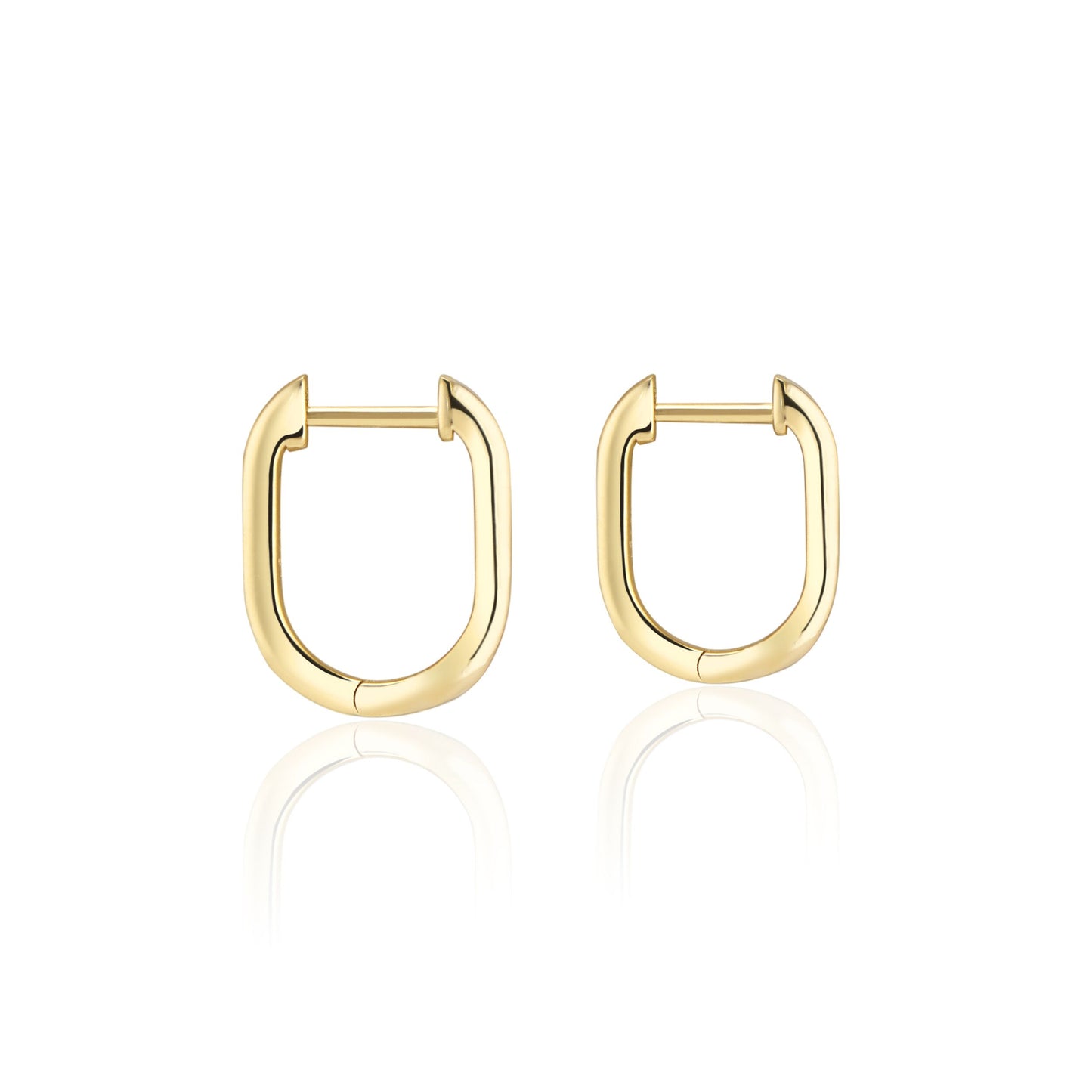 LUZ U Huggies Earrings