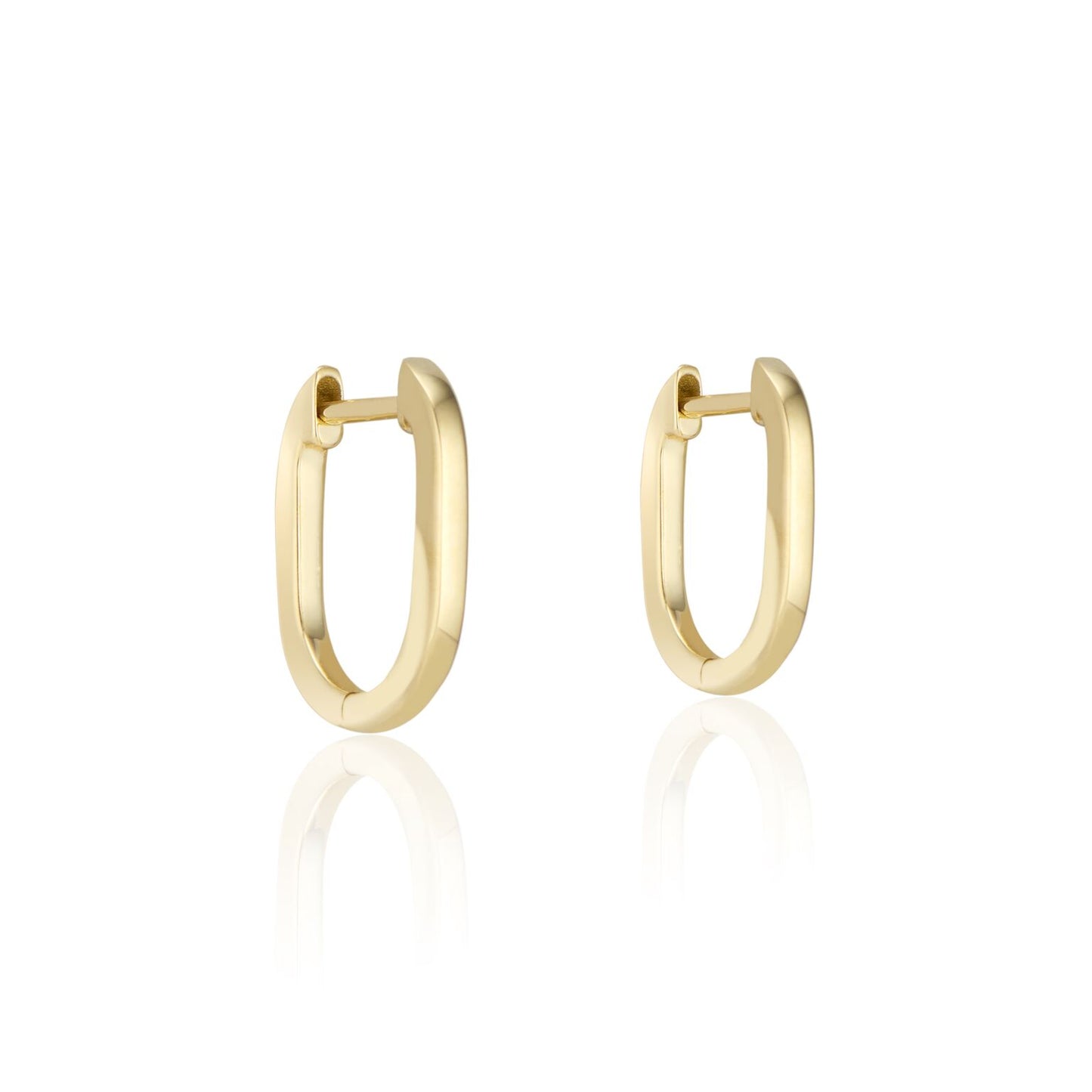 LUZ U Huggies Earrings