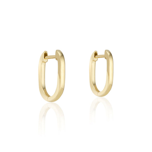 LUZ U Huggies Earrings