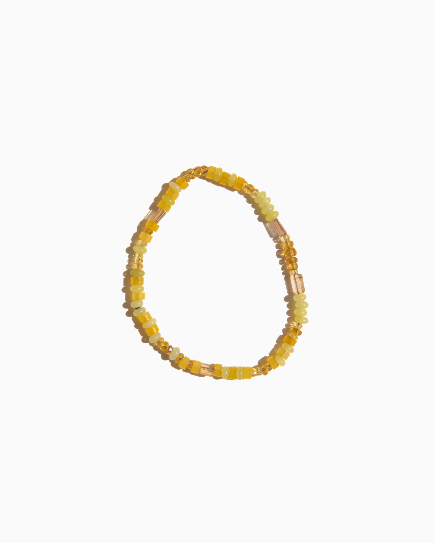 Unique Bracelet - Yellow