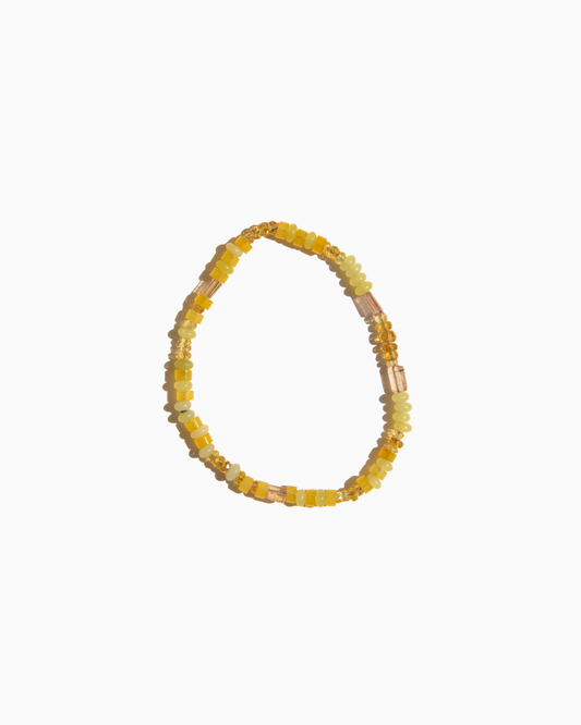 Unique Bracelet - Yellow