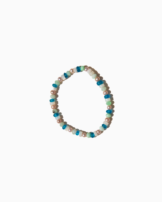 Unique Bracelet - Blue & White