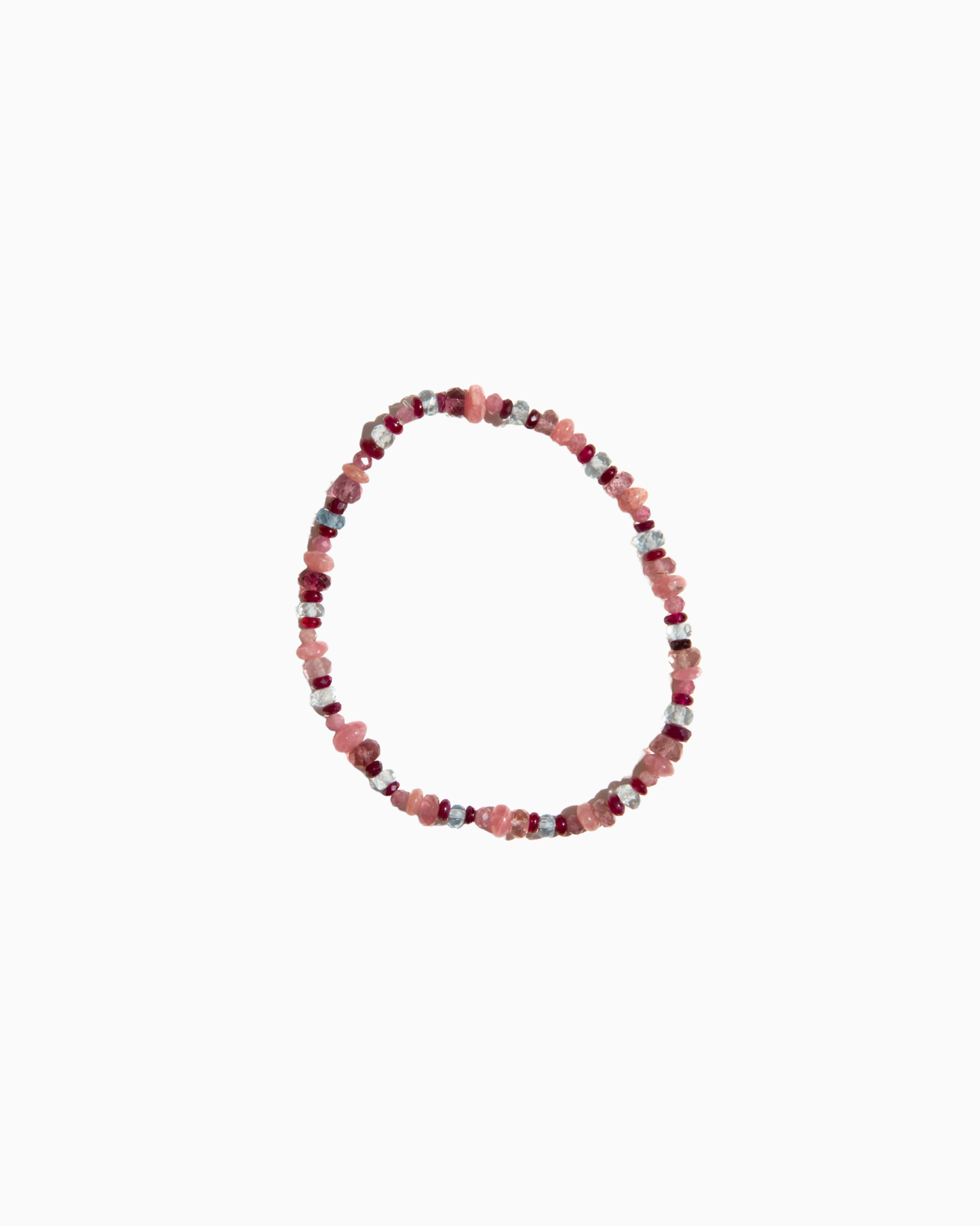 Unique Bracelet - Pink & red