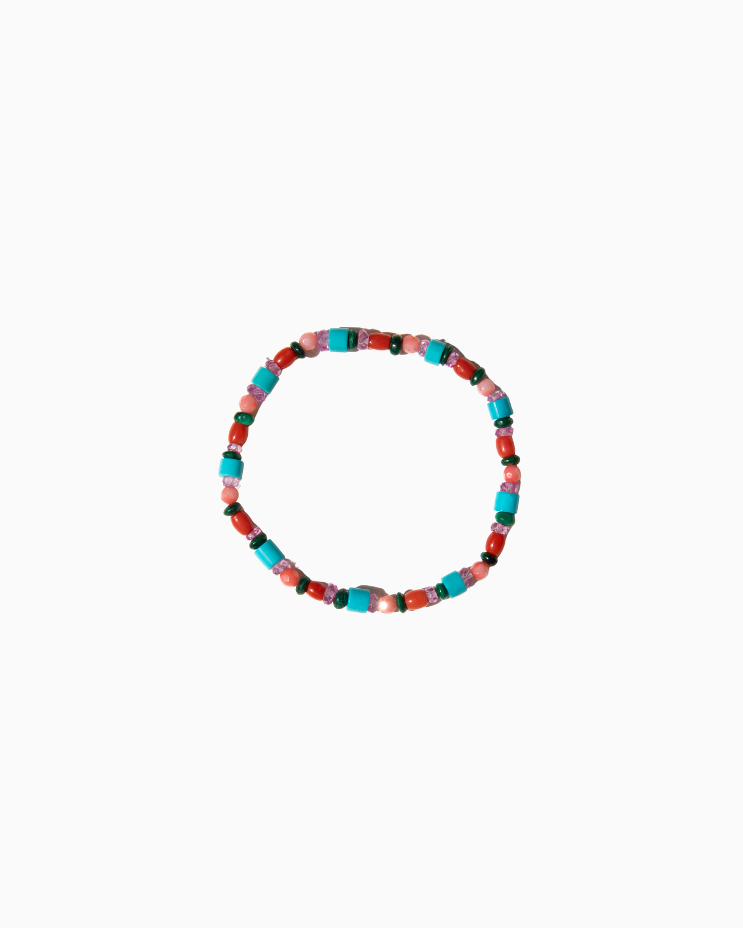 Unique Bracelet - Pink, Blue, & Green