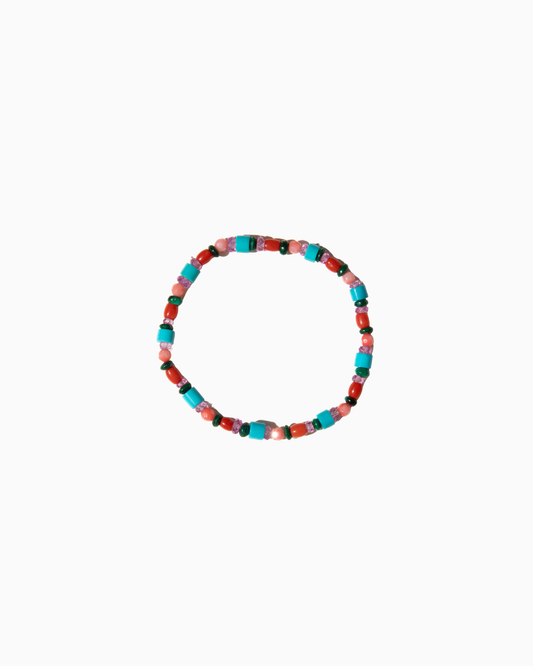 Unique Bracelet - Pink, Blue, & Green