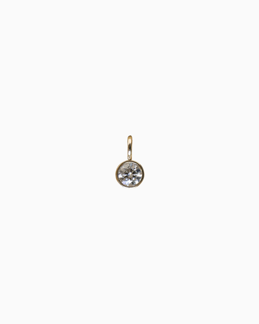 Beilliant Diamond Clasp pendant