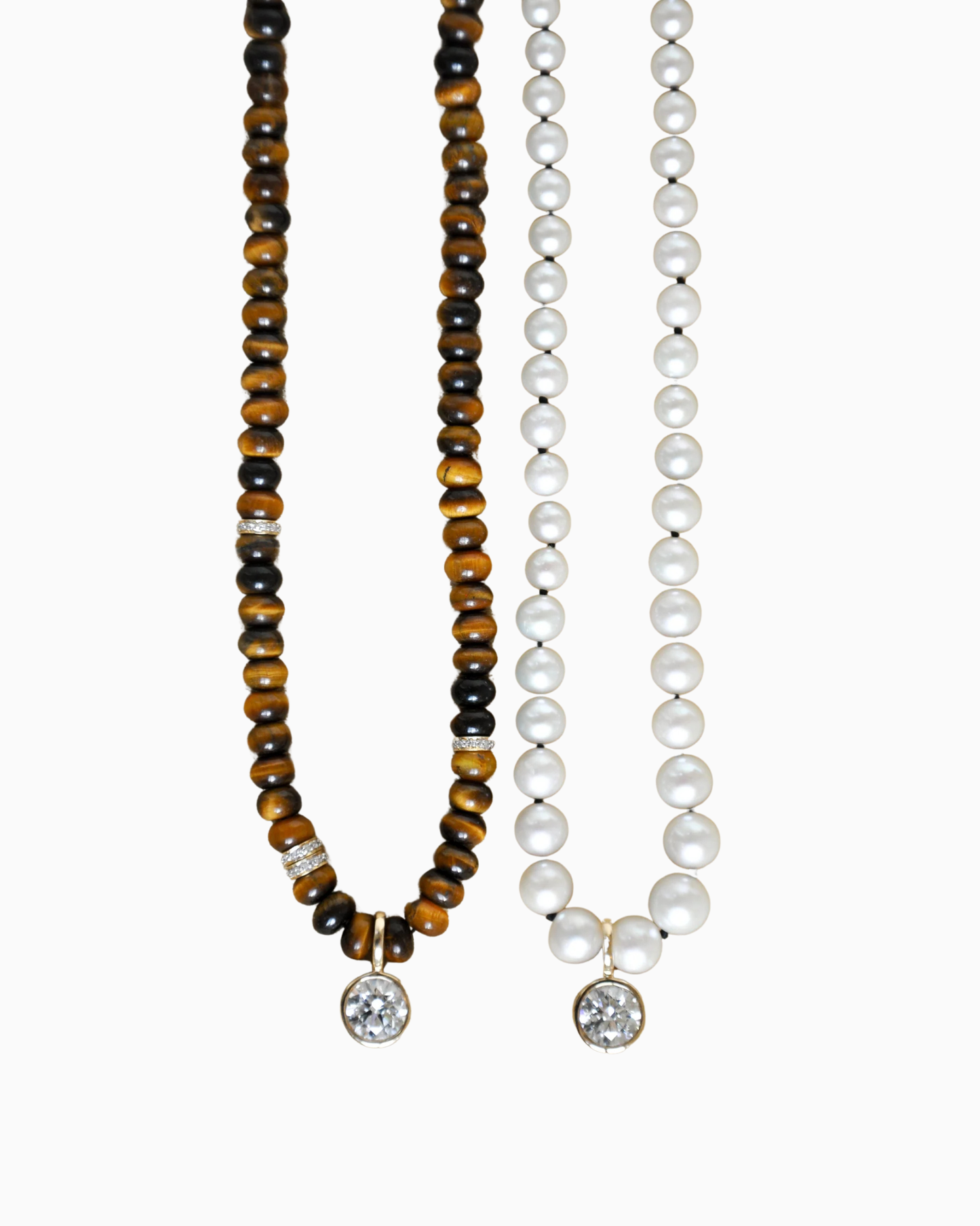 Beilliant Diamond Clasp pendant