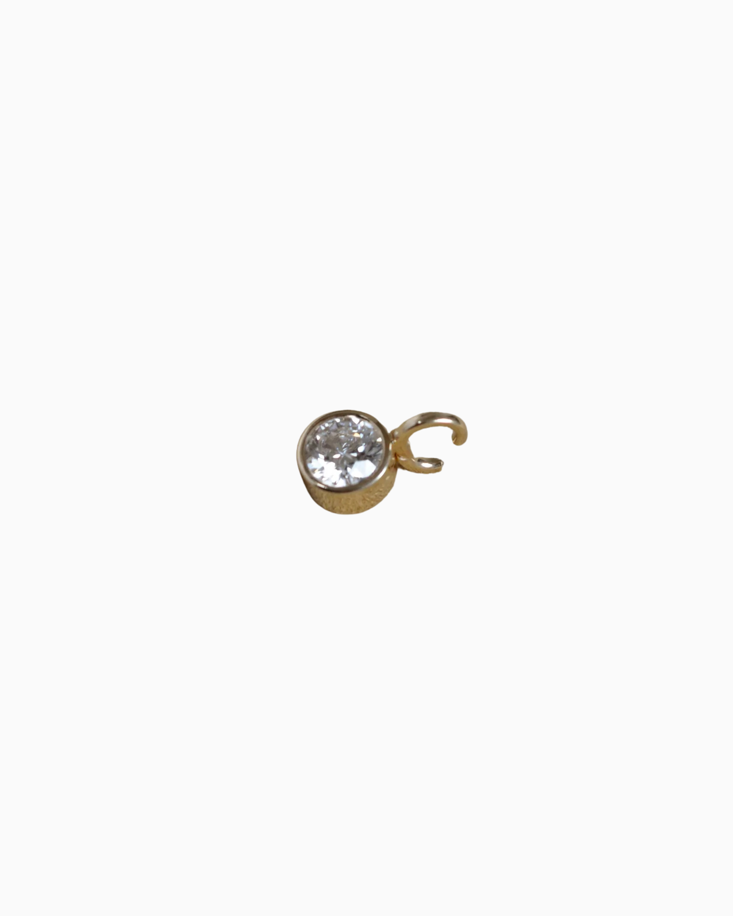 Beilliant Diamond Clasp pendant