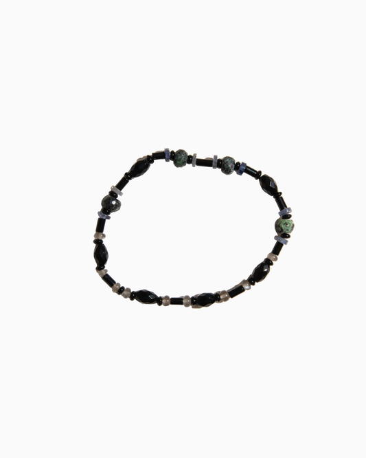 Unique Anklet - Black