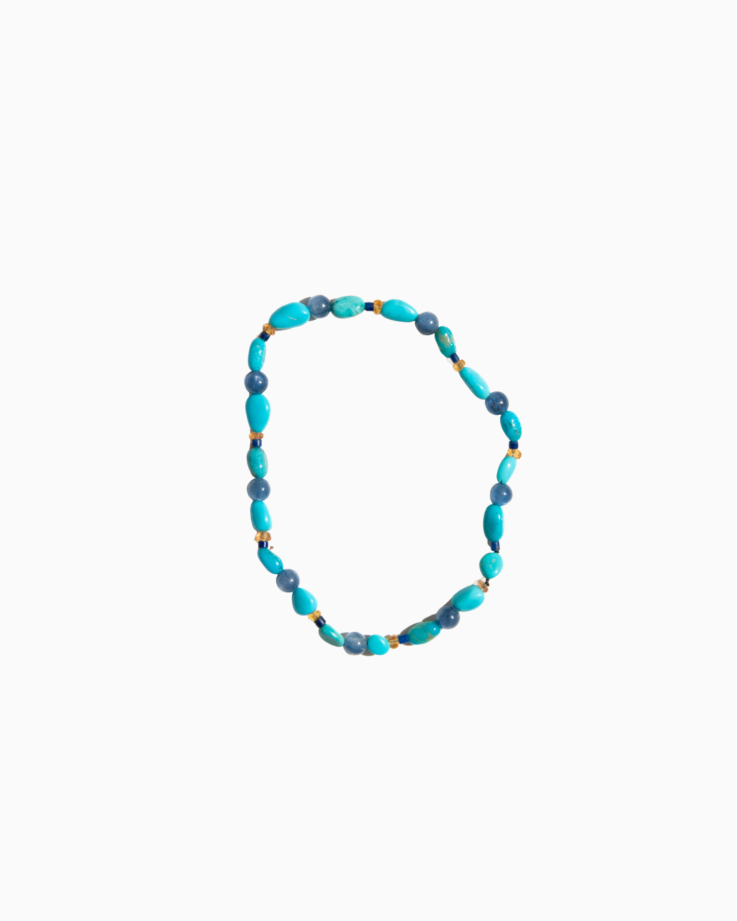 Unique Anklet - Blue