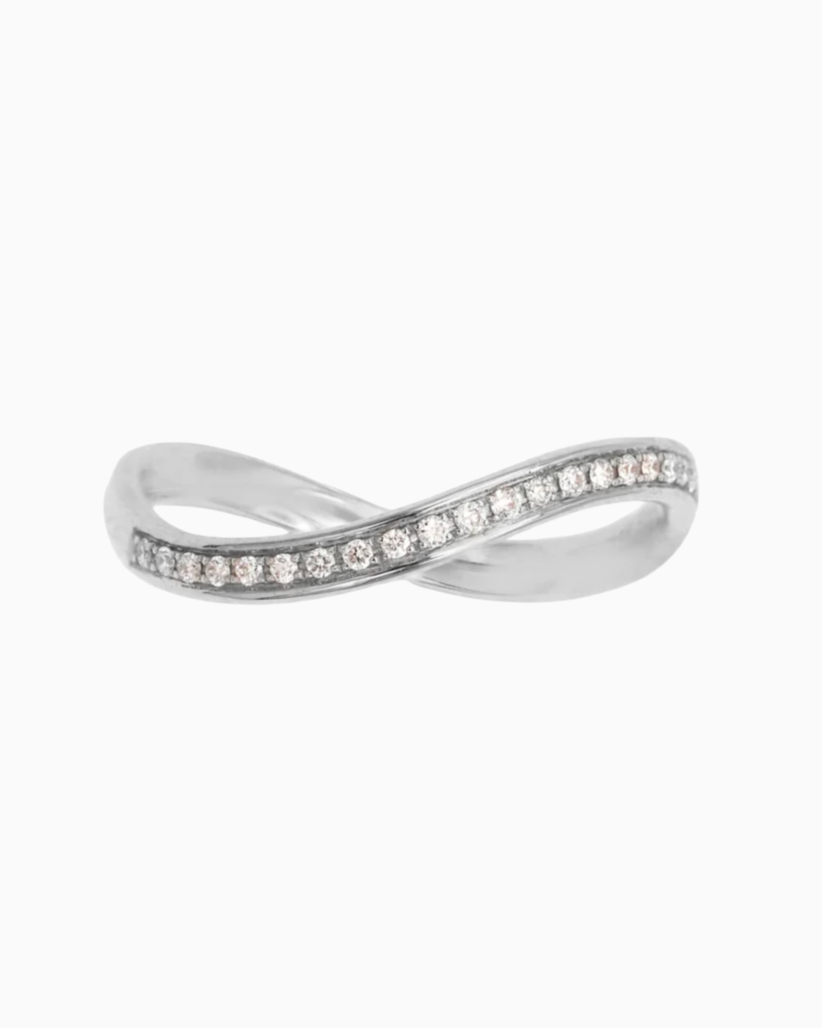 Infinity Midi Band with Diamonds