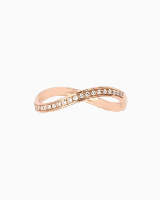 Infinity Midi Band with Diamonds