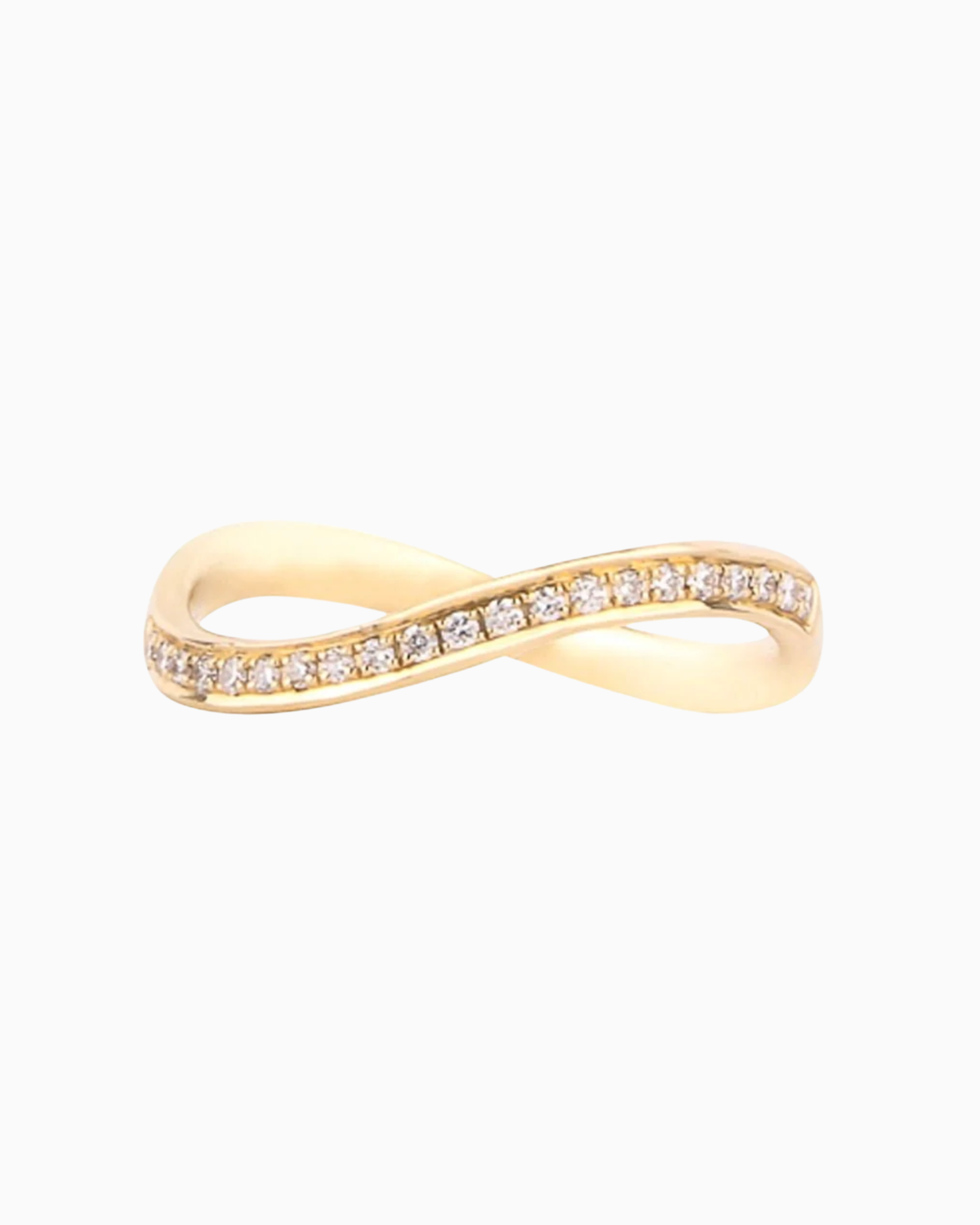 Infinity Midi Band with Diamonds
