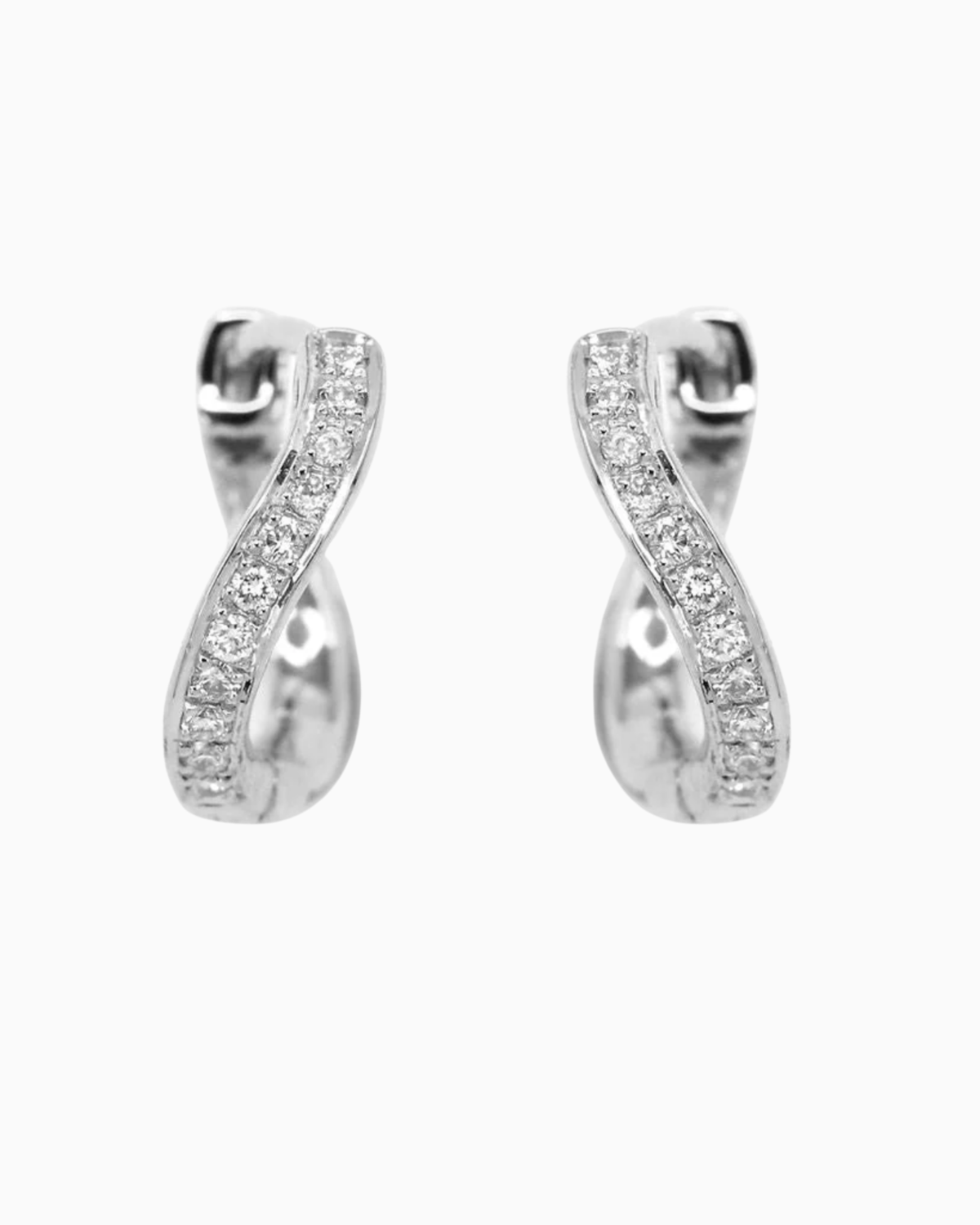 Mini Infinity Hoops
