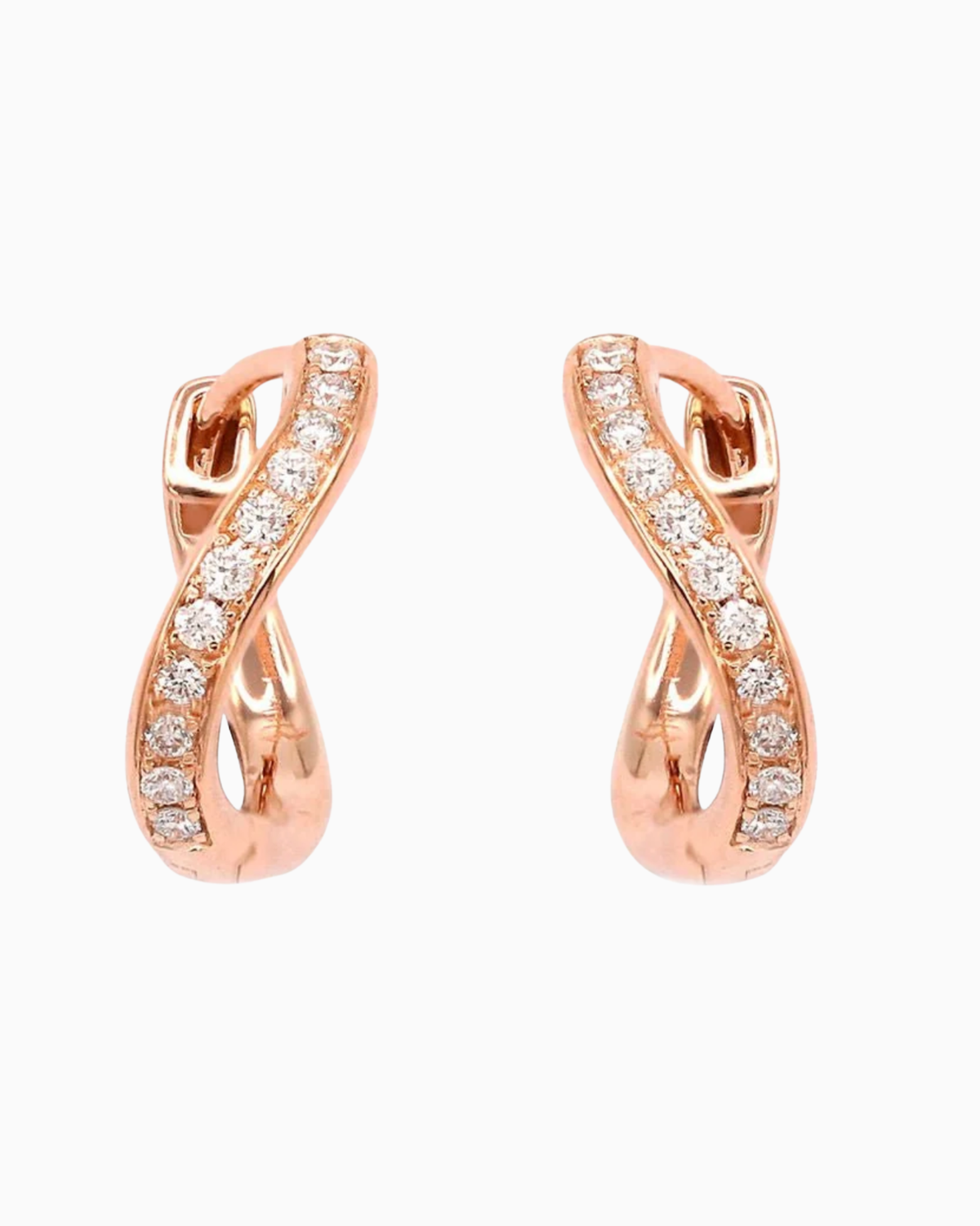 Mini Infinity Hoops