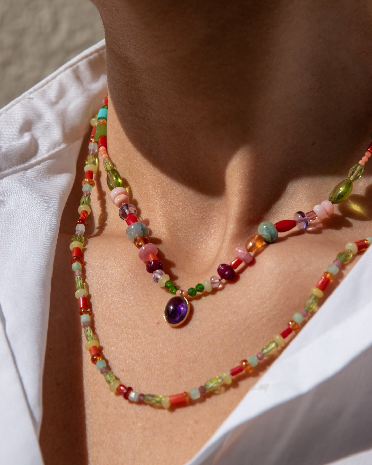 Unique Necklace - Plain