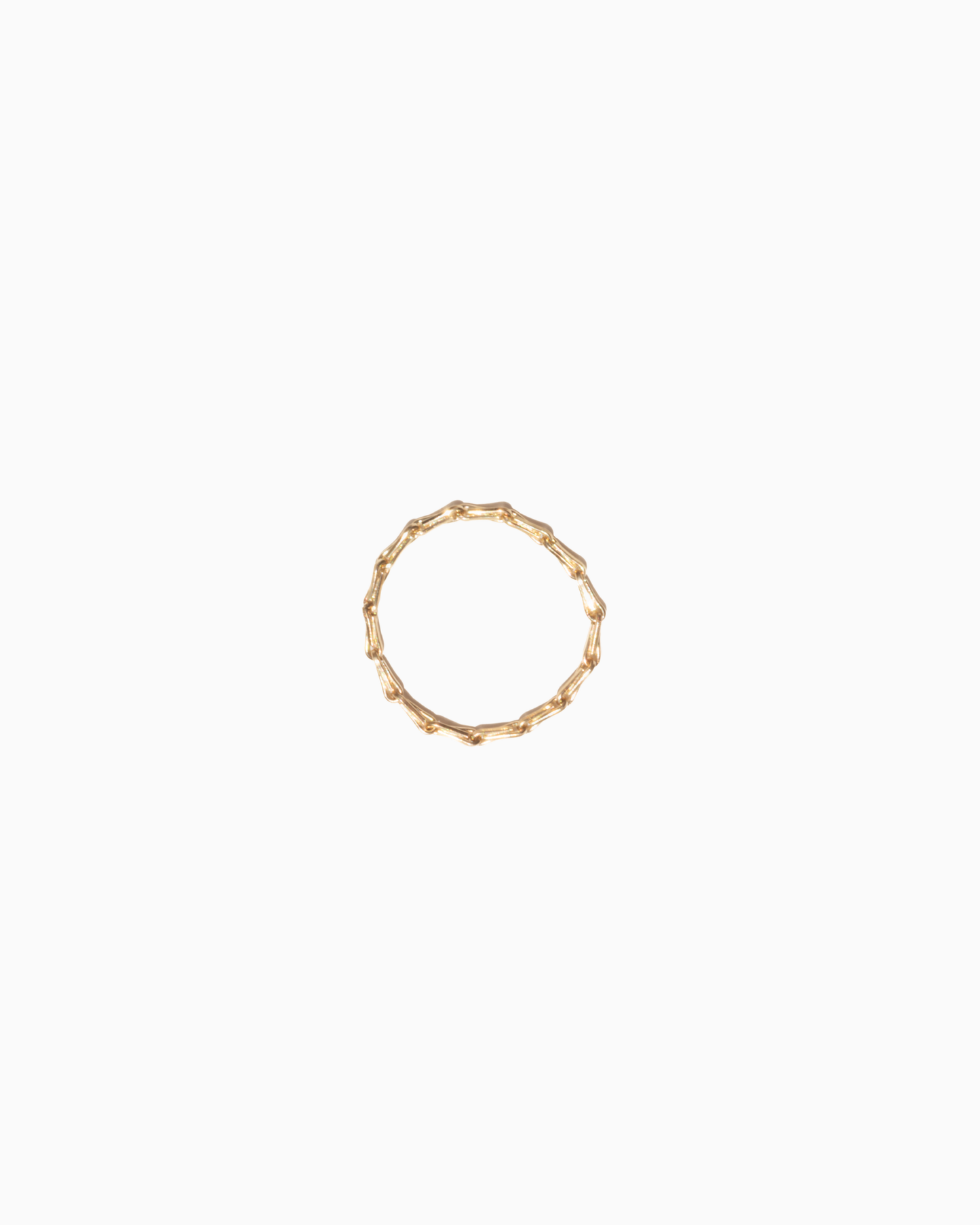 Welded 1800's chain Ring