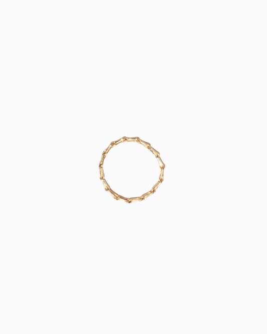 Welded 1800's chain Ring