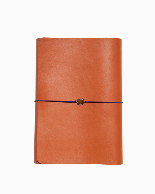 A5 Vessel Journal with Pearl charm