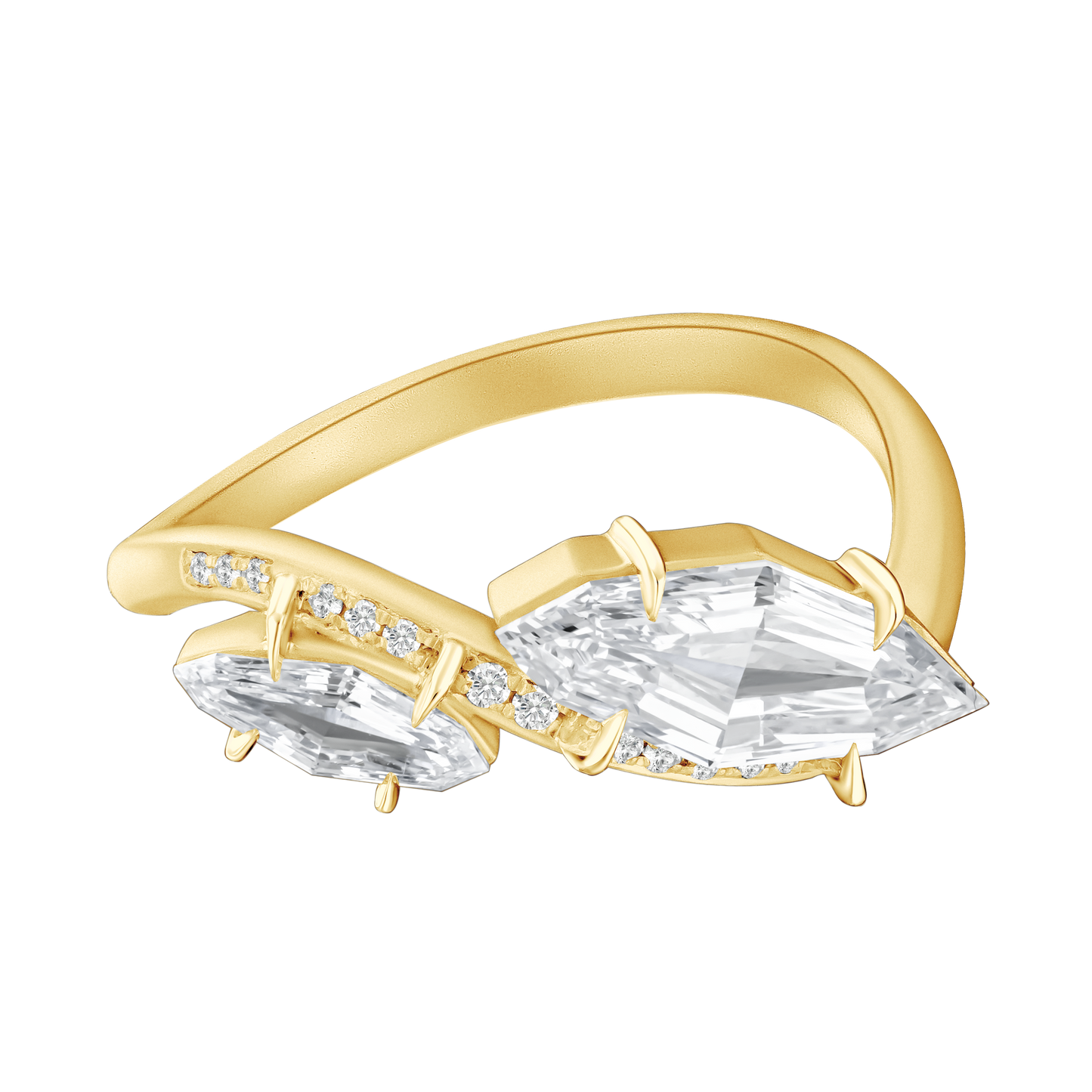 Al Sadirah Double Stone Ring