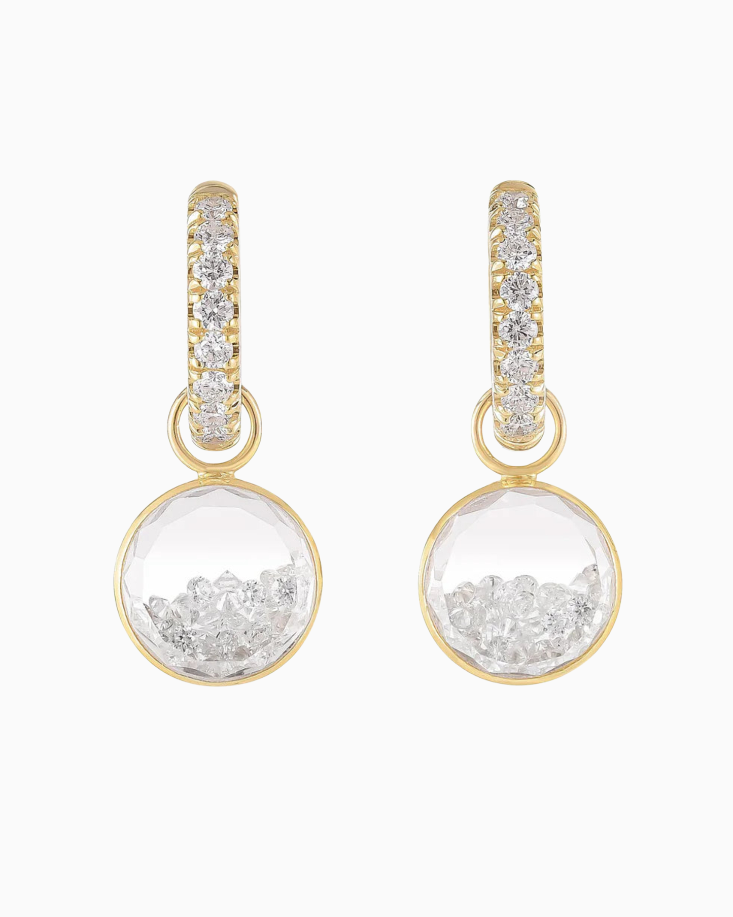 Core Gala Huggie Earrings