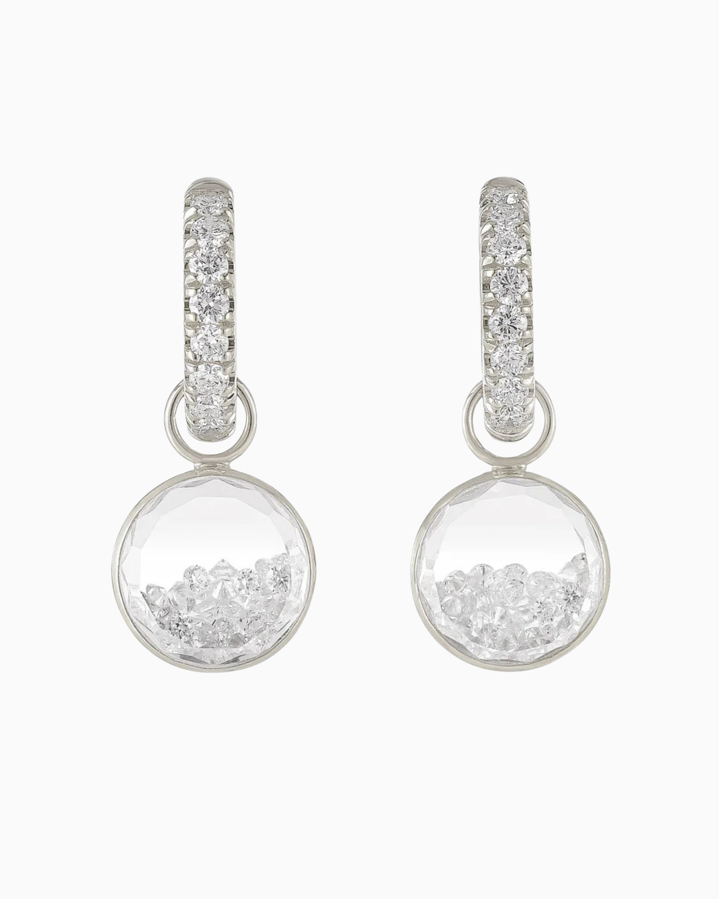 Core Gala Huggie Earrings