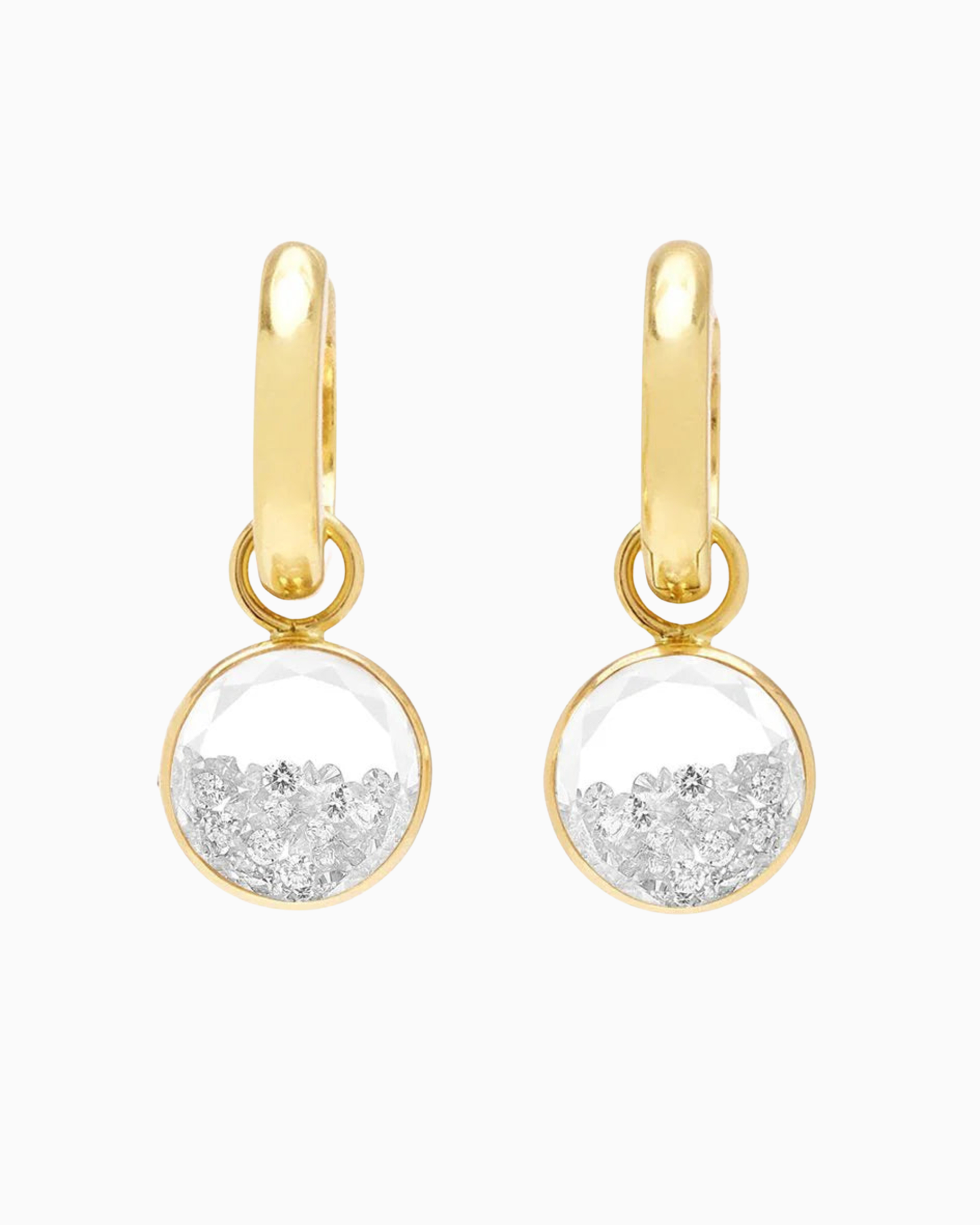 Core Huggie Earrings
