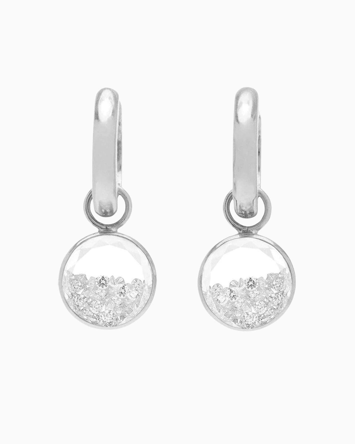 Core Huggie Earrings