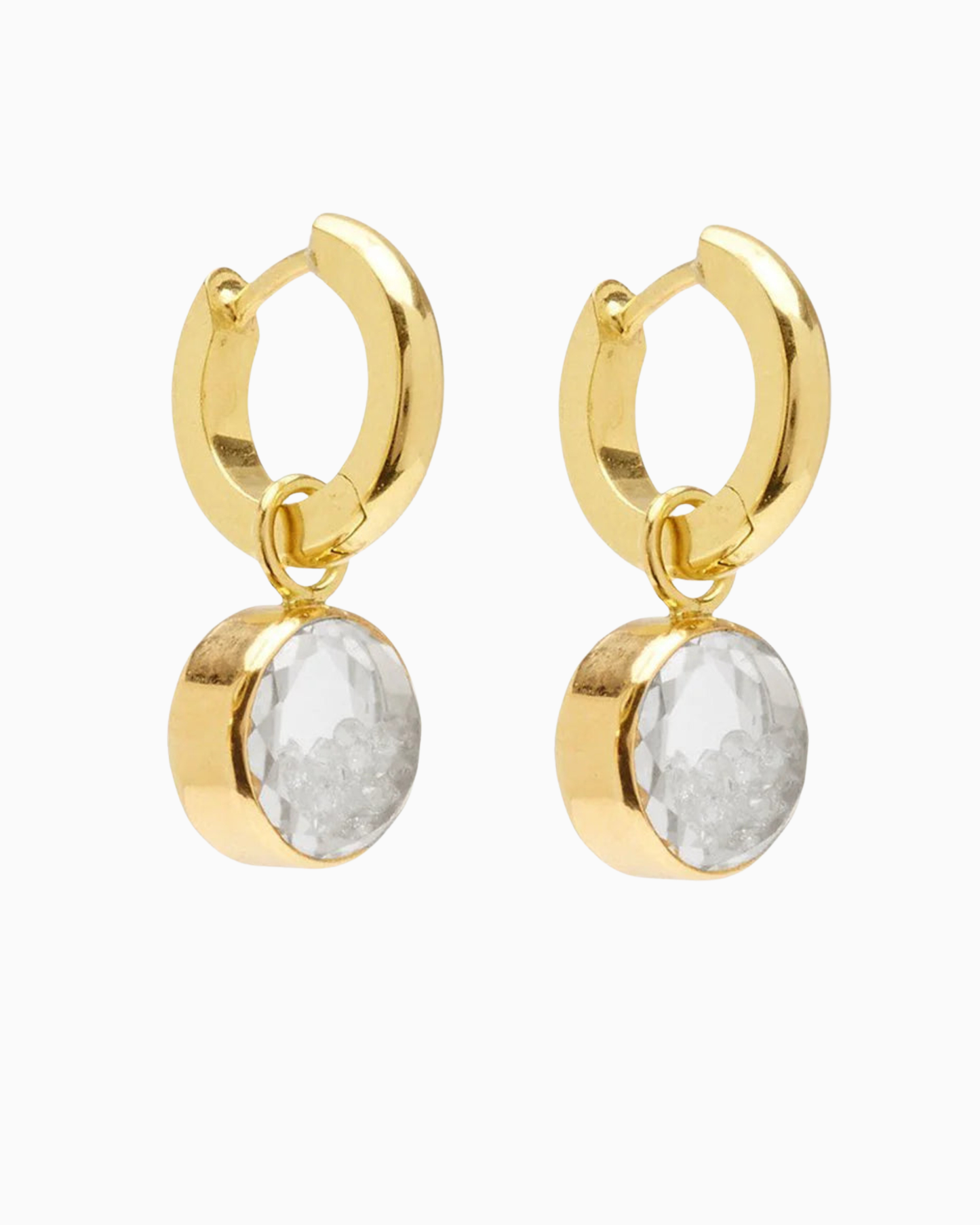 Core Huggie Earrings