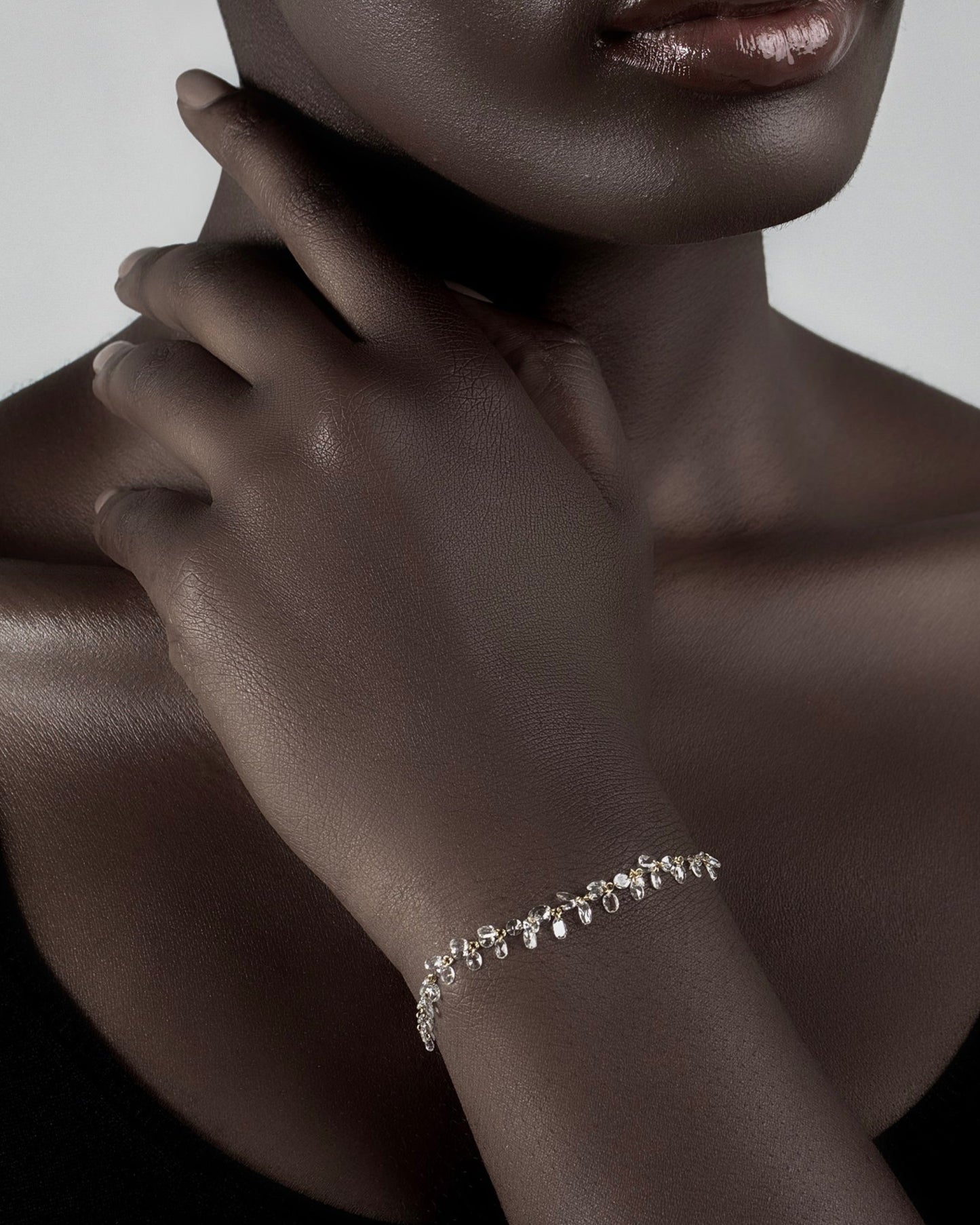 Winter Dew Drops Bracelet