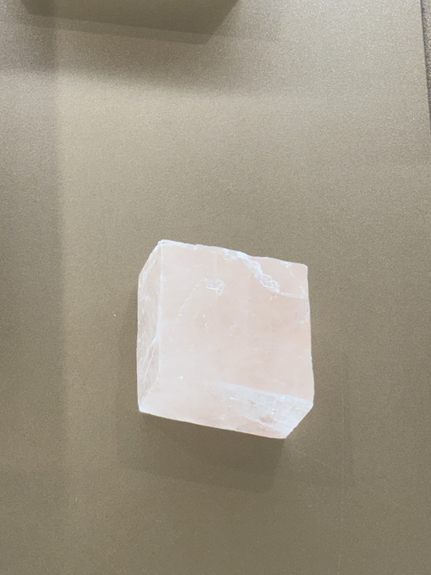 Small pink quartz