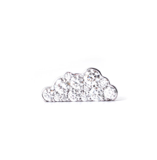 Cloud Stud Earring