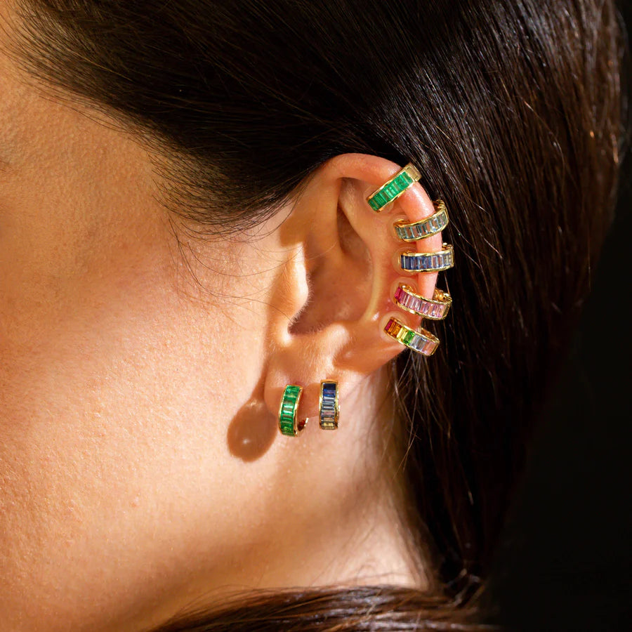 Voyage Protection Reversible Single Ear Cuff