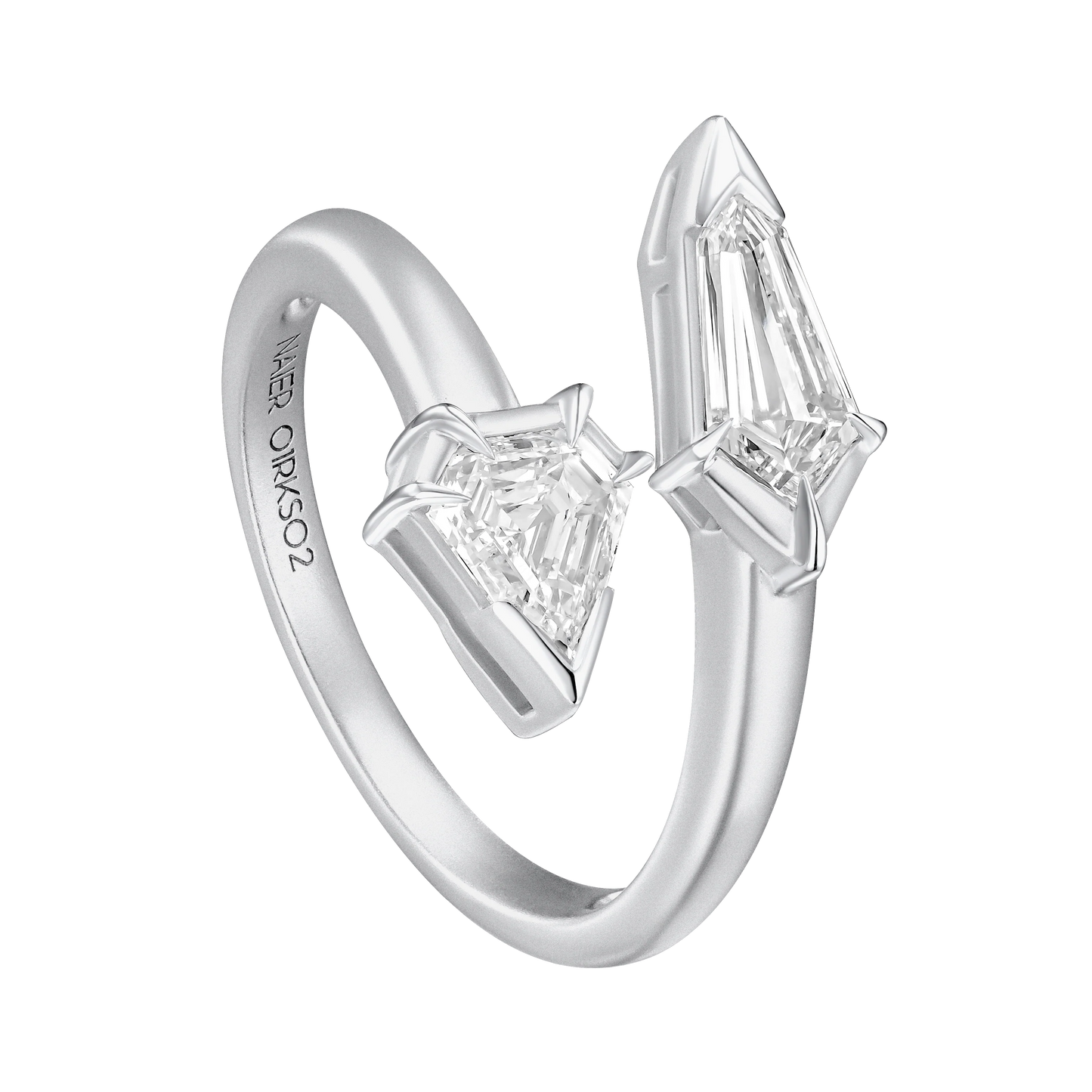 Saiph Double Stone Ring