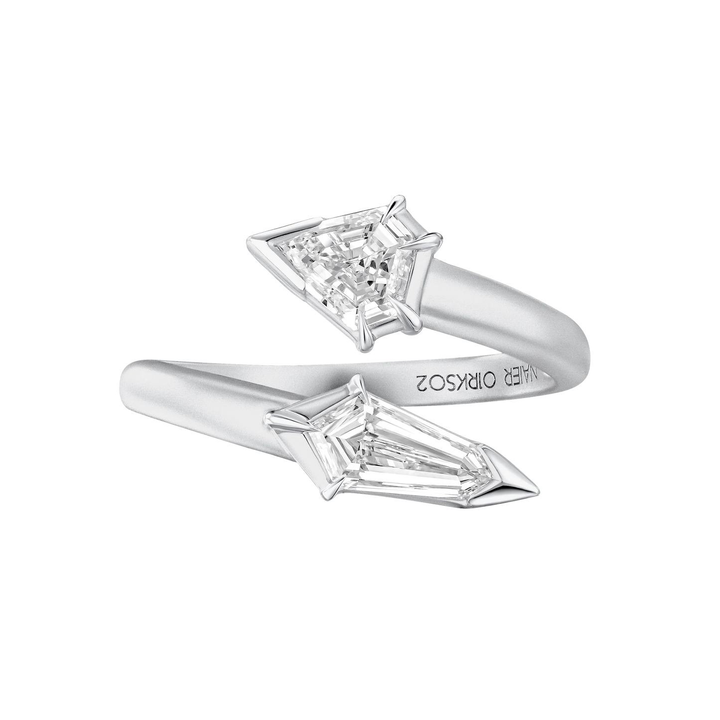 Saiph Double Stone Ring