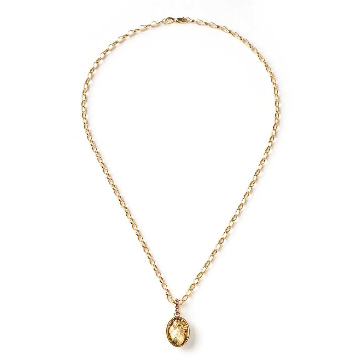 Extruded Heart Charm