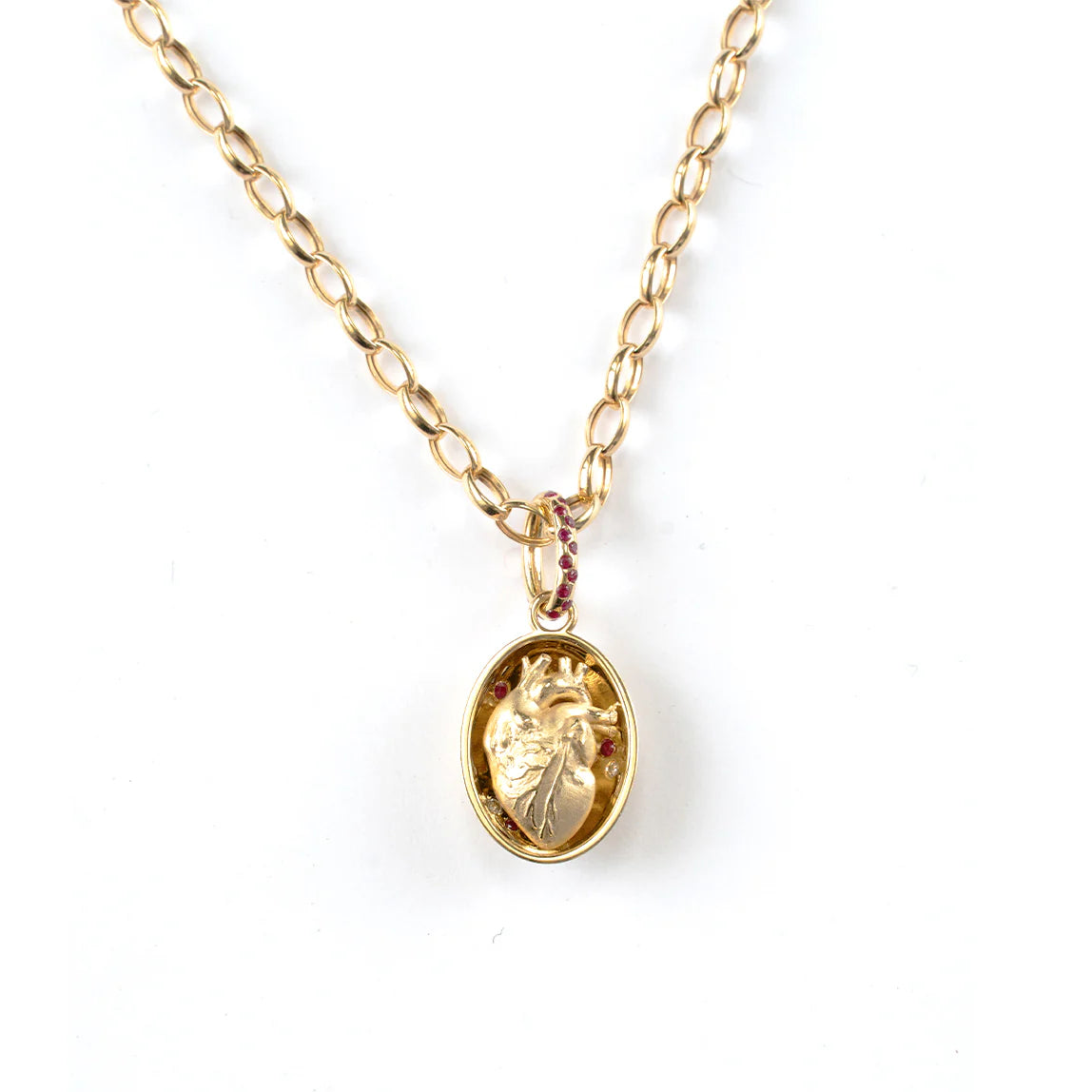 Extruded Heart Charm