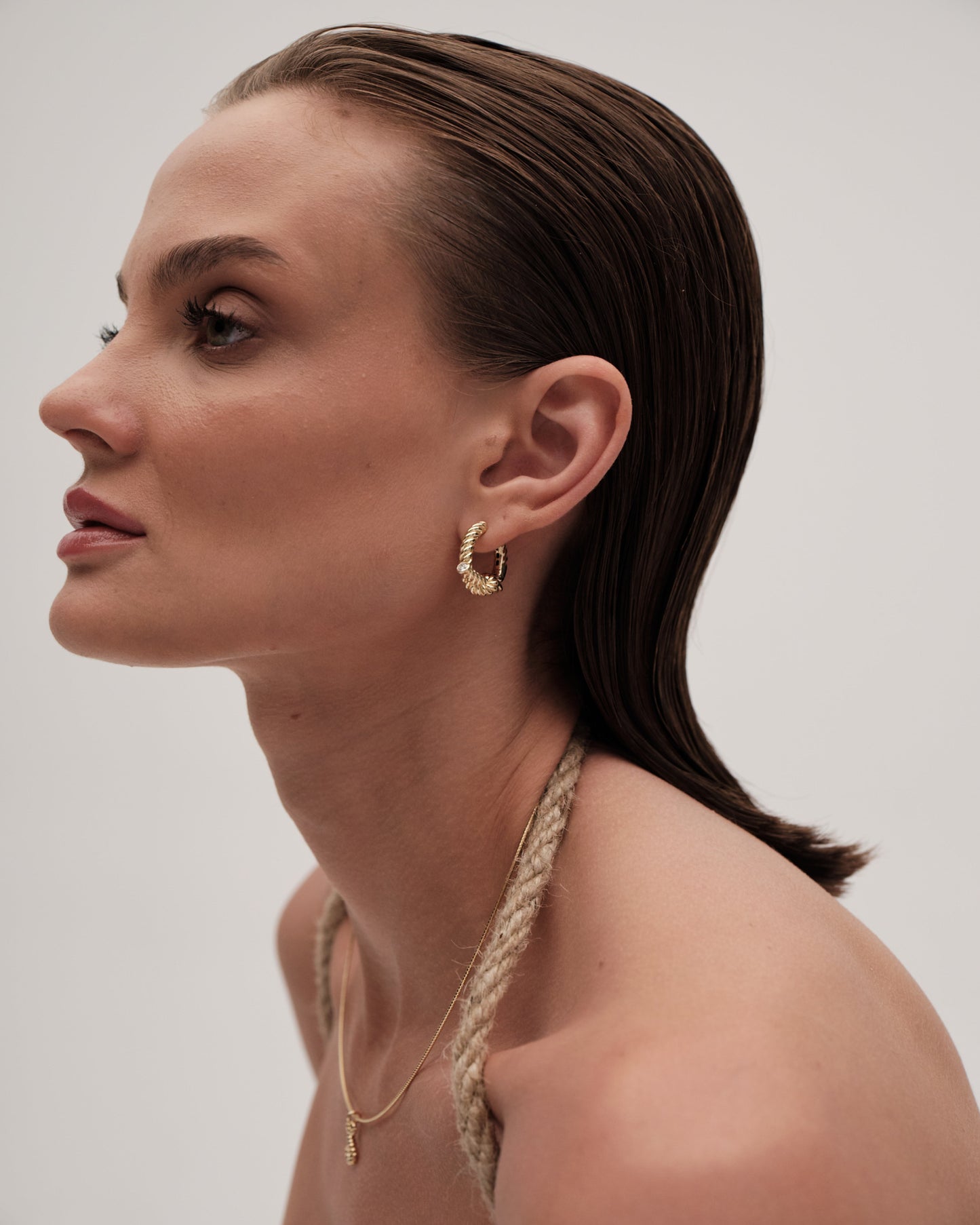 Knoti Twist Hoops