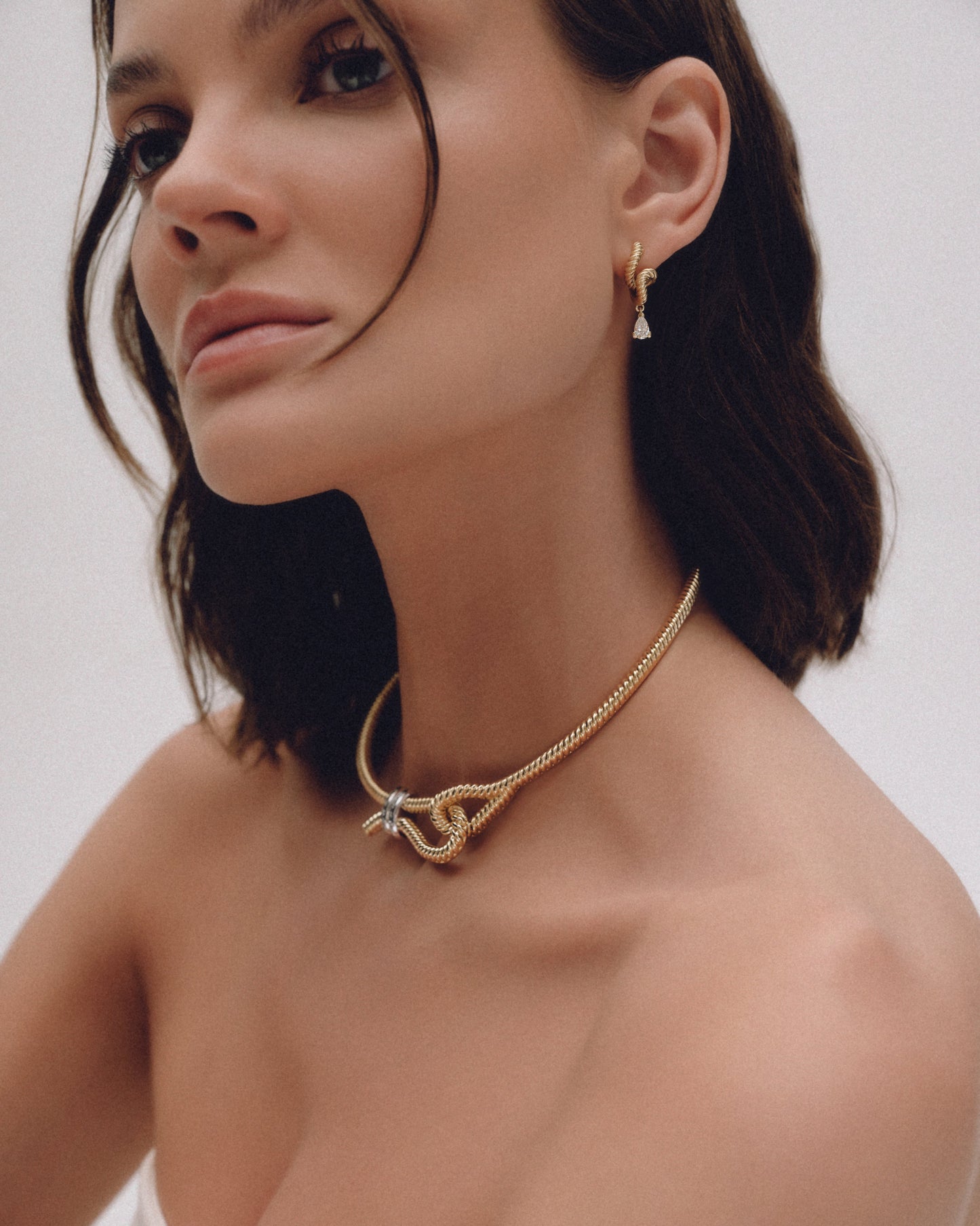 Drop Knot Earrings
