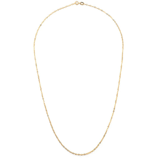 Flat Oval Lynx Chain