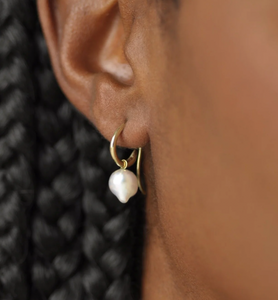 Cassiopeia Akoya Charm Earrings
