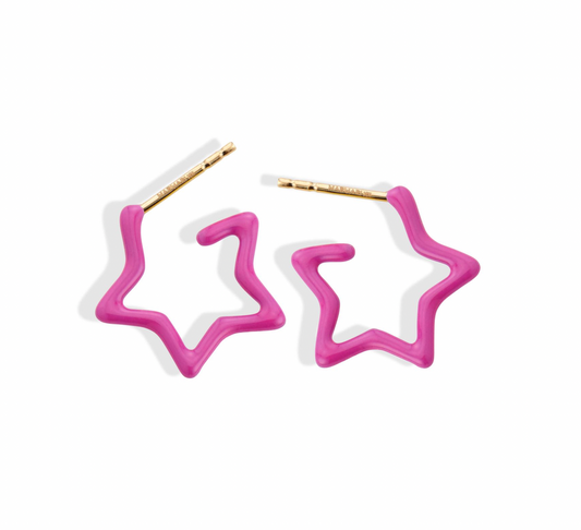 Starlight Hoop Earrings